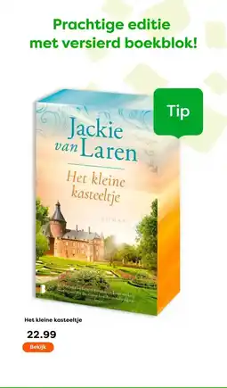 The Read Shop Het kleine kasteeltje aanbieding