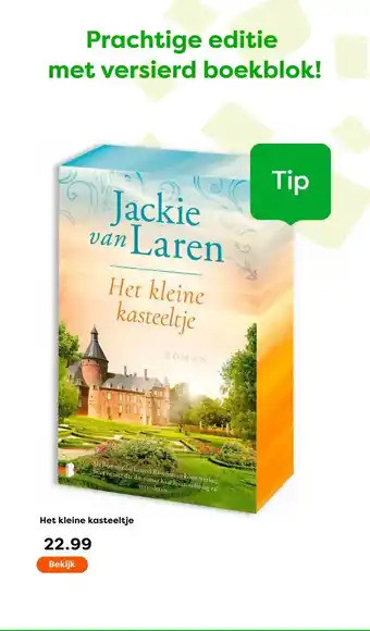 The Read Shop Het kleine kasteeltje aanbieding