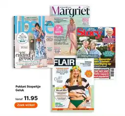 The Read Shop Pakket Stapeltje Geluk aanbieding