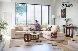 Profijt Meubel Azara Hoekbank aanbieding