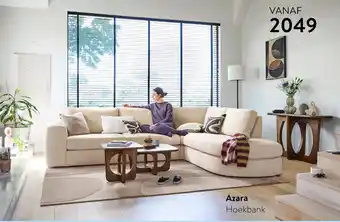 Profijt Meubel Azara Hoekbank aanbieding