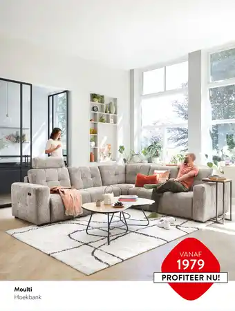 Profijt Meubel Moulti Hoekbank aanbieding