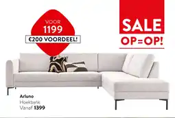 Profijt Meubel Arluno Hoekbank aanbieding