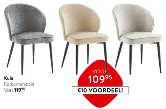 Profijt Meubel Kula Eetkamerstoel aanbieding