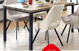 Profijt Meubel Caltana Eettafel aanbieding