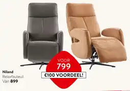 Profijt Meubel Niland Relaxfauteuil aanbieding