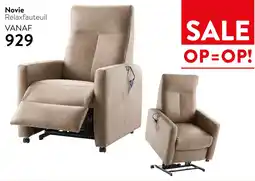 Profijt Meubel Novie Relaxfauteuil aanbieding