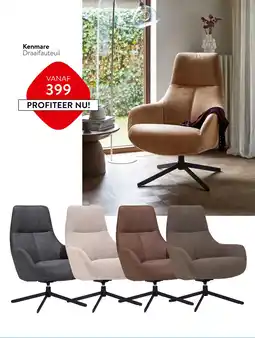 Profijt Meubel Kenmare Draaifauteuil aanbieding