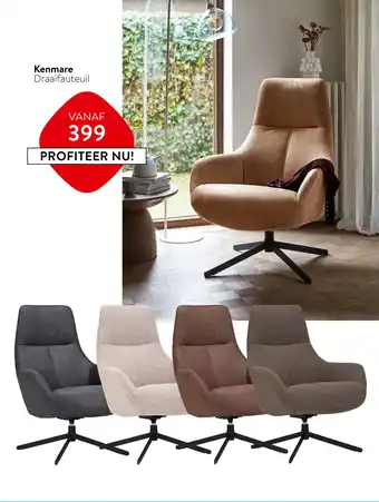 Profijt Meubel Kenmare Draaifauteuil aanbieding