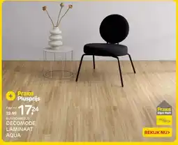 Praxis DECOMODE LAMINAAT AQUA aanbieding