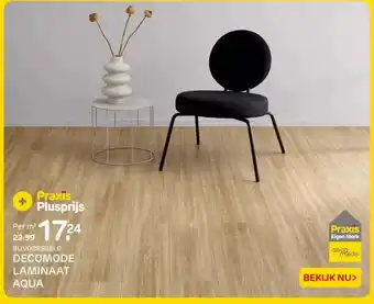 Praxis DECOMODE LAMINAAT AQUA aanbieding