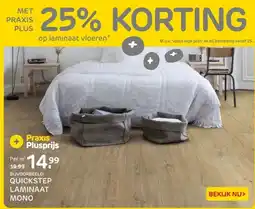 Praxis QUICKSTEP LAMINAAT MONO aanbieding