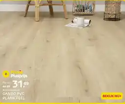 Praxis CANDO PVC PLANK FEEL aanbieding