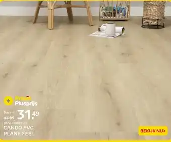 Praxis CANDO PVC PLANK FEEL aanbieding