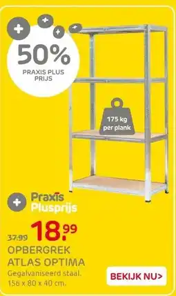Praxis OPBERGREK ATLAS OPTIMA aanbieding