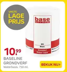 Praxis BASELINE GRONDVERF aanbieding