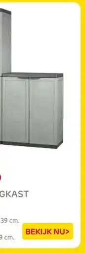 Praxis KETER OPBERGKAST JOLLY aanbieding