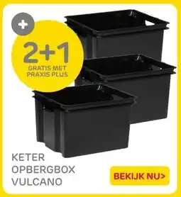 Praxis KETER OPBERGBOX VULCANO aanbieding
