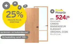Praxis CANDO BINNENDEUR ELEGANT ORIGINAL CC06 aanbieding