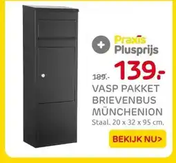 Praxis VASP PAKKET BRIEVENBUS MÜNCHENION aanbieding