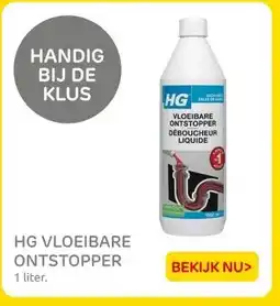 Praxis HG VLOEIBARE ONTSTOPPER aanbieding