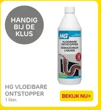 Praxis HG VLOEIBARE ONTSTOPPER aanbieding
