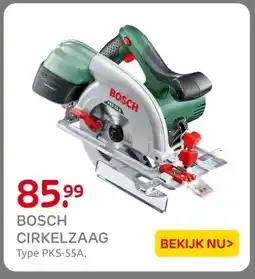 Praxis BOSCH CIRKELZAAG aanbieding