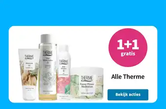 Plein.nl Alle Therme aanbieding