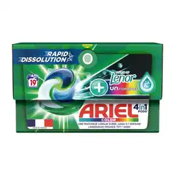 Plein.nl 4x Ariel 4in1 Wasmiddel Pods Color aanbieding