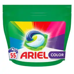 Plein.nl 2x Ariel Wasmiddel 3in1 Pods Color aanbieding