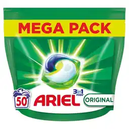 Plein.nl 2x Ariel Wasmiddel 3in1 Pods aanbieding