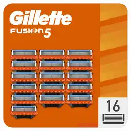 Plein.nl Gillette Scheermesjes Fusion 5 aanbieding