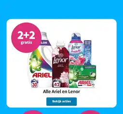 Plein.nl Alle Ariel en Lenor aanbieding