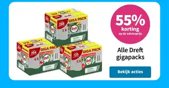 Plein.nl Alle Dreft gigapacks aanbieding