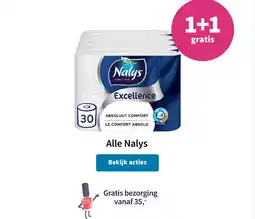 Plein.nl Alle Nalys aanbieding