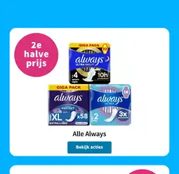Plein.nl Alle Always aanbieding