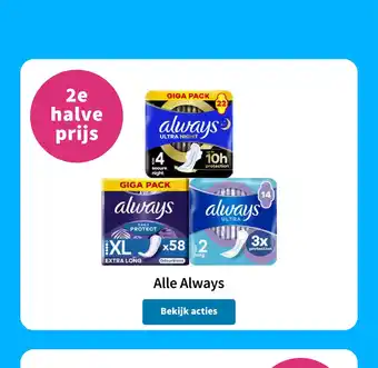 Plein.nl Alle Always aanbieding