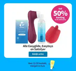 Plein.nl Alle Easyglide, Easytoys en Satisfyer aanbieding