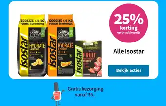 Plein.nl Alle Isostar aanbieding
