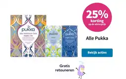 Plein.nl Alle Pukka aanbieding