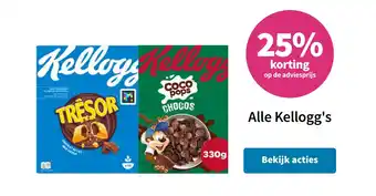 Plein.nl Alle Kellogg's aanbieding