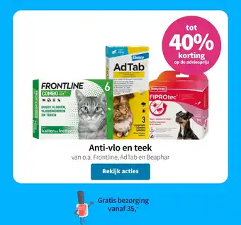 Plein.nl Anti vlo en teek aanbieding