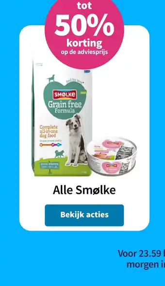 Plein.nl Alle Smølke aanbieding