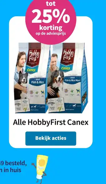 Plein.nl Alle HobbyFirst Canex aanbieding