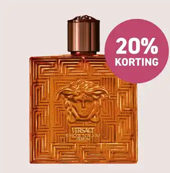 Mooi parfumerie Versace Eros Najim aanbieding