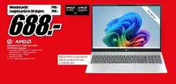 MediaMarkt hp AMD Omnibook 5 16BC1871ND Windows laptop aanbieding