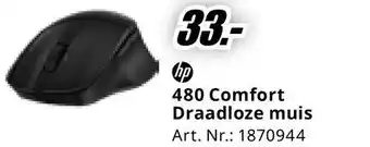 MediaMarkt 480 Comfort Draadloze muis aanbieding
