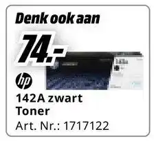 MediaMarkt HP 142A Toner aanbieding