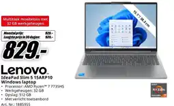 MediaMarkt Lenovo IdeaPad Slim 5 15ARP10 aanbieding