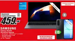 MediaMarkt SAMSUNG Galaxy Book4 Windows laptop aanbieding